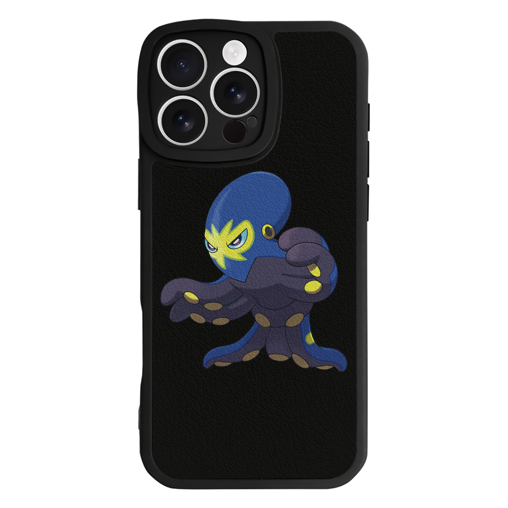 （画像用） ポケットモンスター Pokémon 【iPhone 16シリーズ対応】シリコンスマホケース（レザー調） 材質：シリコン